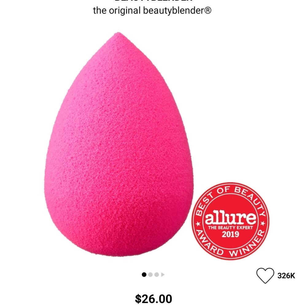 Beauty blender